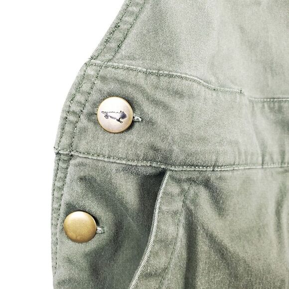 Toad&Co Green Jumpsuit - Picture 6 of 11